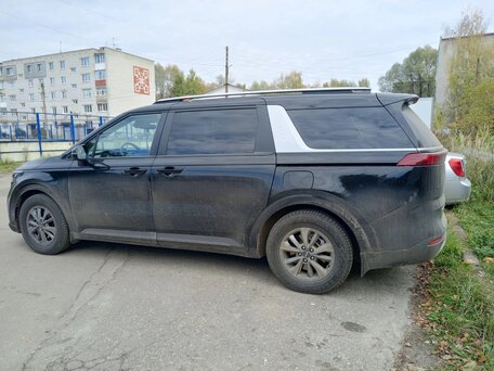 2021 Kia Carnival IV, чёрный, 2900000 рублей, вид 3