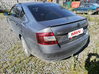 2018 Skoda Octavia III (A7) Рестайлинг, серый, 1400000 рублей, вид 3