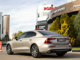 2019 Volvo S60 III, серый, 3368000 рублей, вид 5