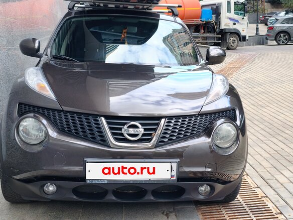 2012 Nissan Juke I, коричневый, 1200000 рублей