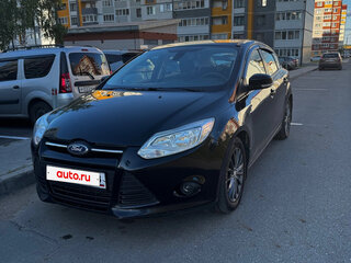 2014 Ford Focus III, чёрный, 830000 рублей, вид 1