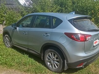 2017 Mazda CX-5 I Рестайлинг, серый, 1899000 рублей, вид 4