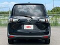 2022 Toyota Sienta II Рестайлинг, чёрный - вид 4