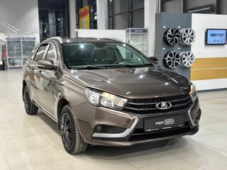 2021 Lada (ВАЗ) Vesta SW I, коричневый, 1269000 рублей, вид 1