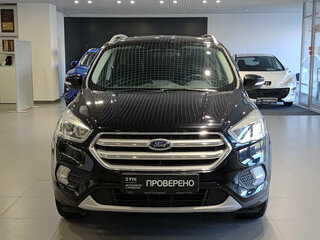 2017 Ford Kuga II Рестайлинг, чёрный, 1700000 рублей, вид 2