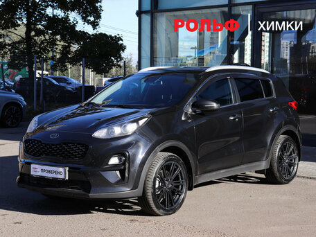 Kia Sportage IV Рестайлинг