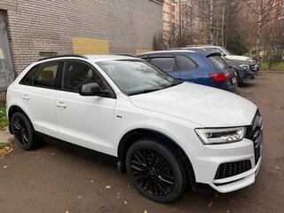 2018 Audi Q3 I (8U) Рестайлинг, белый, 2700000 рублей, вид 1