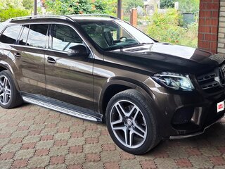 2016 Mercedes-Benz GL-Класс 450 II (X166), коричневый, 5500000 рублей, вид 1