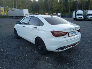 2023 Lada (ВАЗ) Vesta I Рестайлинг (NG), белый, 956000 рублей, вид 4