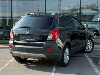 2013 Opel Antara I Рестайлинг, чёрный, 1040000 рублей, вид 2