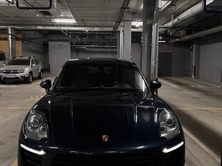 2015 Porsche Macan S I, синий, 2300000 рублей, вид 2