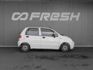 2012 Daewoo Matiz I Рестайлинг, белый, 300000 рублей, вид 5
