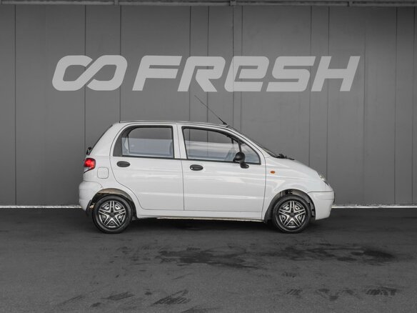 2012 Daewoo Matiz I Рестайлинг, белый - вид 4