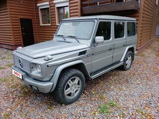 2006 Mercedes-Benz G-Класс 500 II (W463) Рестайлинг 1, серый, 3200000 рублей, вид 2