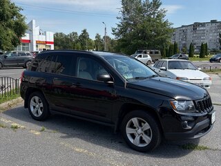 2012 Jeep Compass I Рестайлинг, чёрный, 1150000 рублей, вид 3