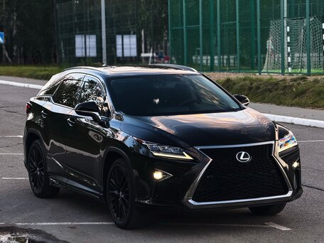 2015 Lexus RX 350 IV, чёрный, 4150000 рублей, вид 3