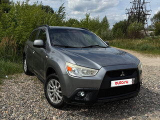 2011 Mitsubishi ASX I, серый, 780000 рублей, вид 3