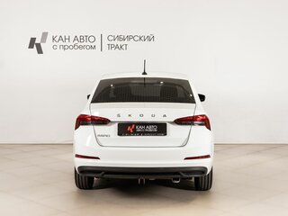 2020 Skoda Rapid II, белый, 1370000 рублей, вид 4
