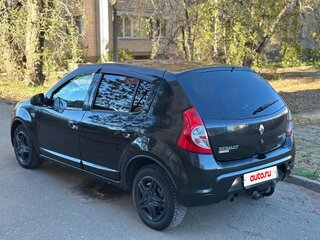 2011 Renault Sandero I, чёрный, 370000 рублей, вид 3