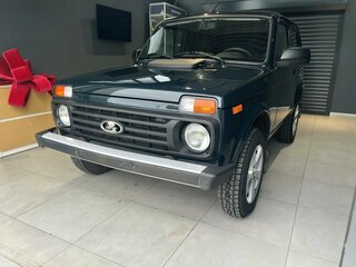 2023 Lada (ВАЗ) Niva Legend I, зелёный, 730000 рублей, вид 1