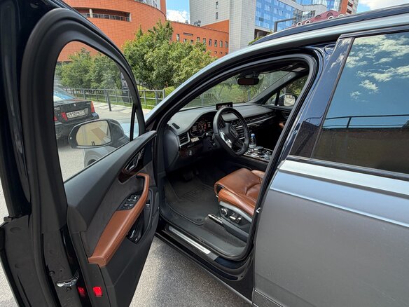 2015 Audi Q7 II (4M), серый - вид 22