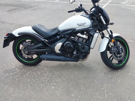 2015 Kawasaki EN650 Vulcan S, серый, 555000 рублей, вид 1