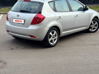 2009 Kia Ceed I, серебристый, 570000 рублей, вид 5