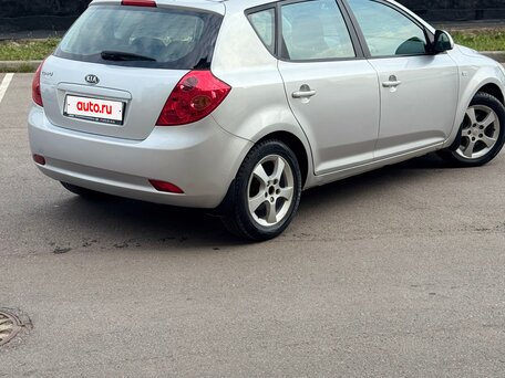 2009 Kia Ceed I, серебристый, 570000 рублей, вид 5