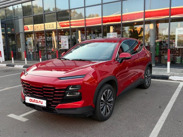 2023 Jetour Dashing I, красный, 1600000 рублей