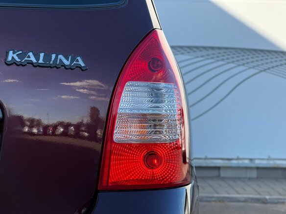 2012 Lada (ВАЗ) Kalina I, фиолетовый, 360000 рублей - вид 5