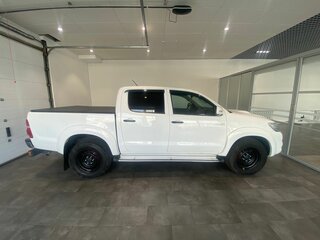 2012 Toyota Hilux VII Рестайлинг, белый, 1526000 рублей, вид 4