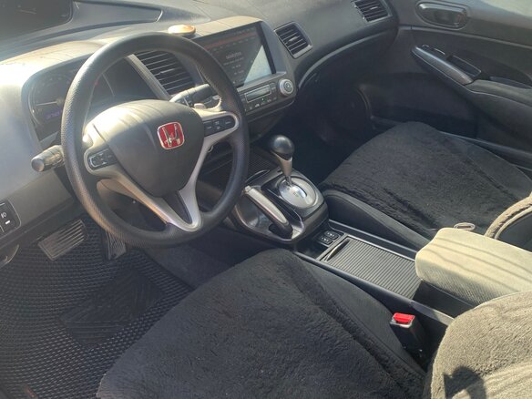 2009 Honda Civic VIII Рестайлинг, чёрный - вид 8