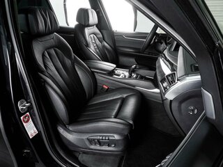 2015 BMW X5 40d III (F15), чёрный, 4399000 рублей, вид 4