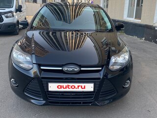 2011 Ford Focus III, чёрный, 670000 рублей, вид 2