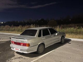 2004 Lada (ВАЗ) 2115, серебристый, 90000 рублей, вид 3