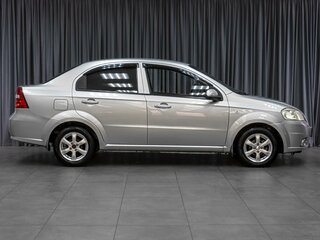 2007 Chevrolet Aveo I Рестайлинг, серебристый, 459000 рублей, вид 5