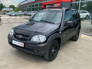2016 Chevrolet Niva I Рестайлинг, чёрный, 769900 рублей, вид 4