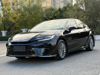2025 Toyota Camry IX (XV80) China Market, чёрный, 3253000 рублей, вид 2