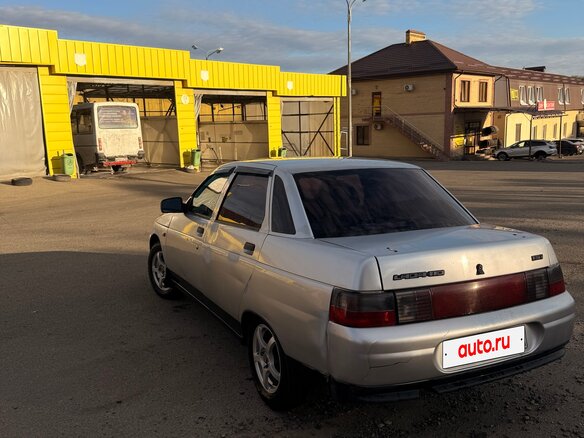 2002 Lada (ВАЗ) 2110, серебристый, 145000 рублей - вид 9