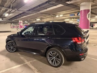 2015 BMW X5 40d III (F15), чёрный, 3400000 рублей, вид 5