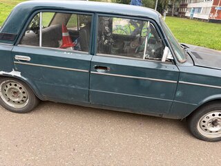 1996 Lada (ВАЗ) 2106, зелёный, 45000 рублей, вид 2