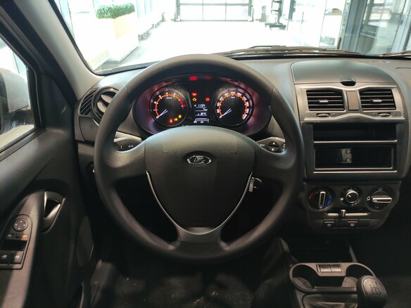 2026 Lada (ВАЗ) Granta I Рестайлинг, серебристый, 1088000 рублей - вид 16