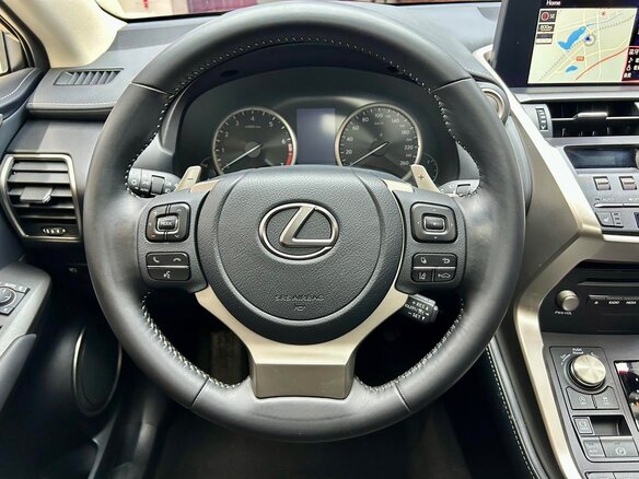 2019 Lexus NX 200 I Рестайлинг, серебристый, 2674000 рублей - вид 12