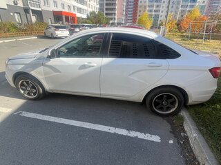 2017 Lada (ВАЗ) Vesta I, белый, 709000 рублей, вид 5