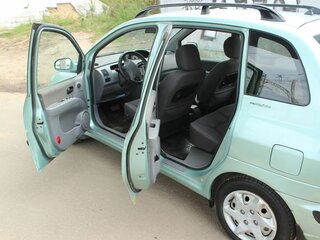 2004 Hyundai Matrix I, зелёный, 405000 рублей, вид 5