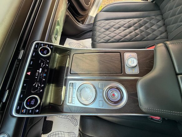 2020 Genesis GV80 I, чёрный, 5850000 рублей - вид 29