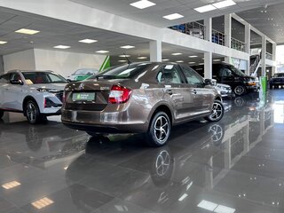2017 Skoda Rapid I Рестайлинг, коричневый, 1295000 рублей, вид 2
