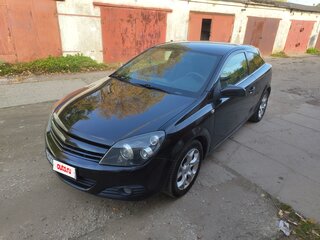 2006 Opel Astra GTC H Рестайлинг, чёрный, 430000 рублей, вид 1