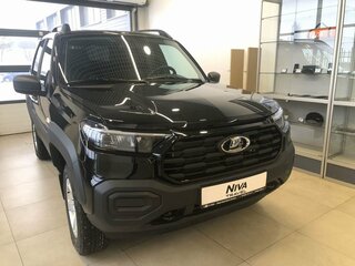 2026 Lada (ВАЗ) Niva Travel I Рестайлинг, чёрный, 1603000 рублей, вид 4