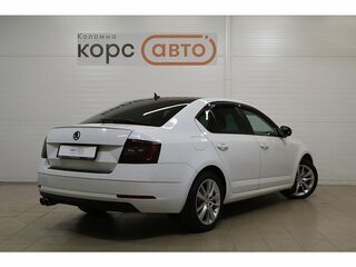 2020 Skoda Octavia III (A7) Рестайлинг, белый, 1983700 рублей, вид 3